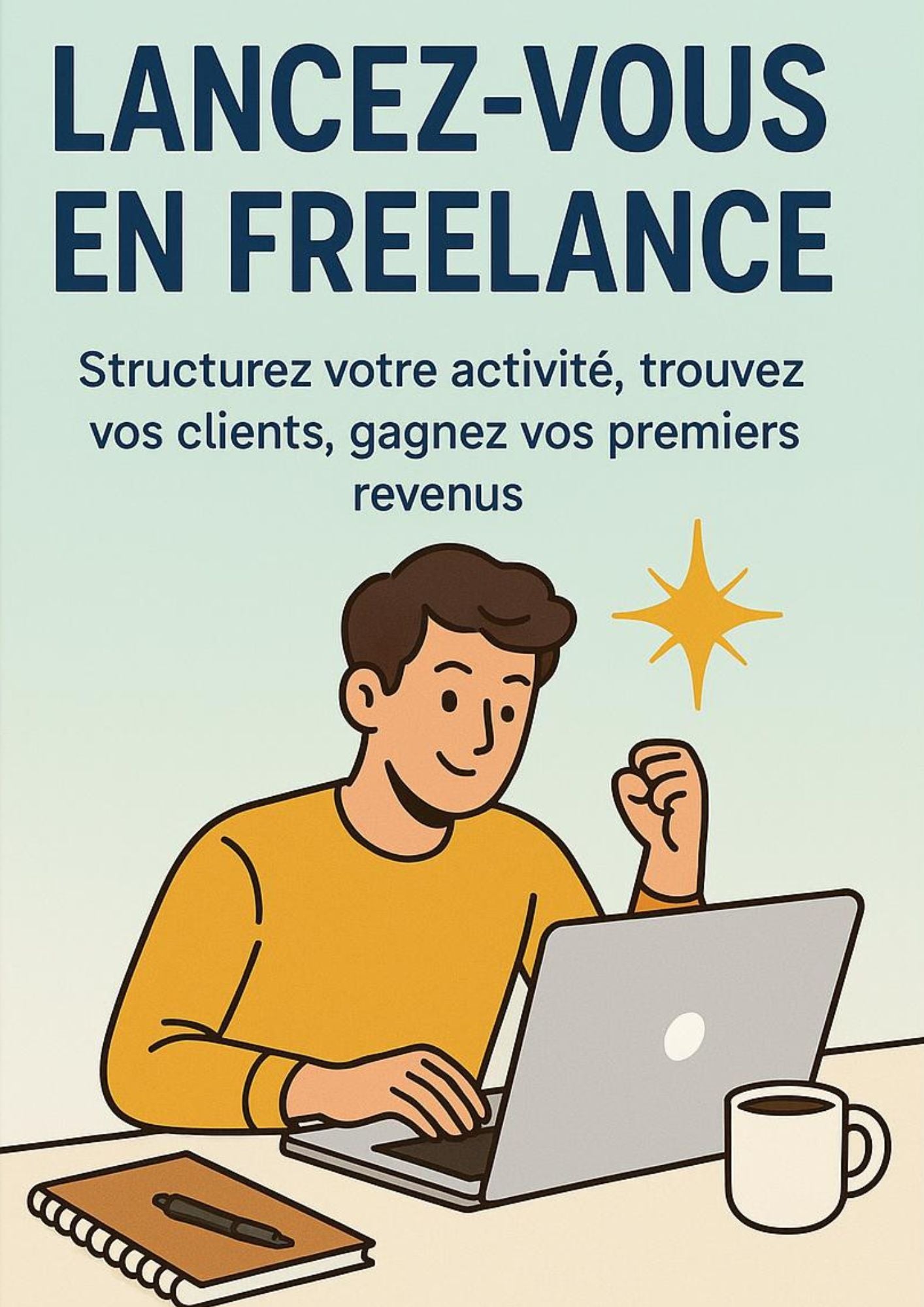 Lancez vous en Freelance - Structurez votre activité, trouvez vos clients, gagez vos premiers euros !
