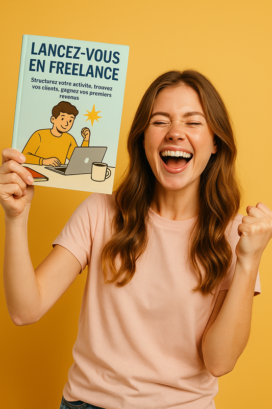 Lancez vous en Freelance - Structurez votre activité, trouvez vos clients, gagez vos premiers euros !