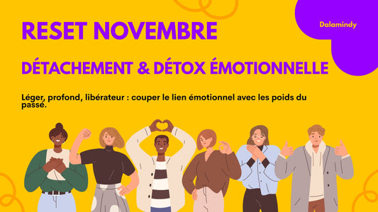 🍂 Reset Novembre — Détachement & détox émotionnelle