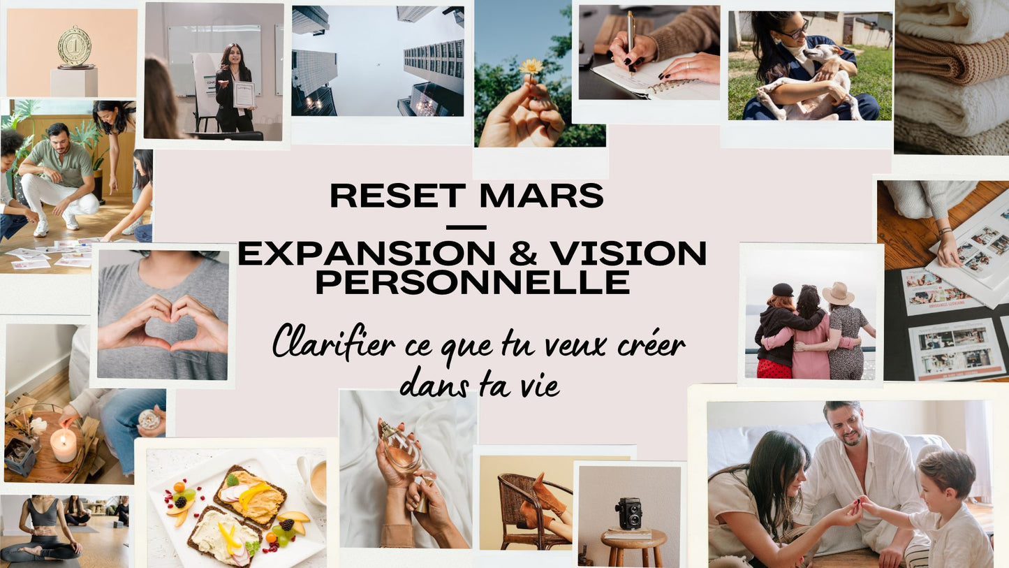 🌱  Reset Mars — Expansion & vision personnelle